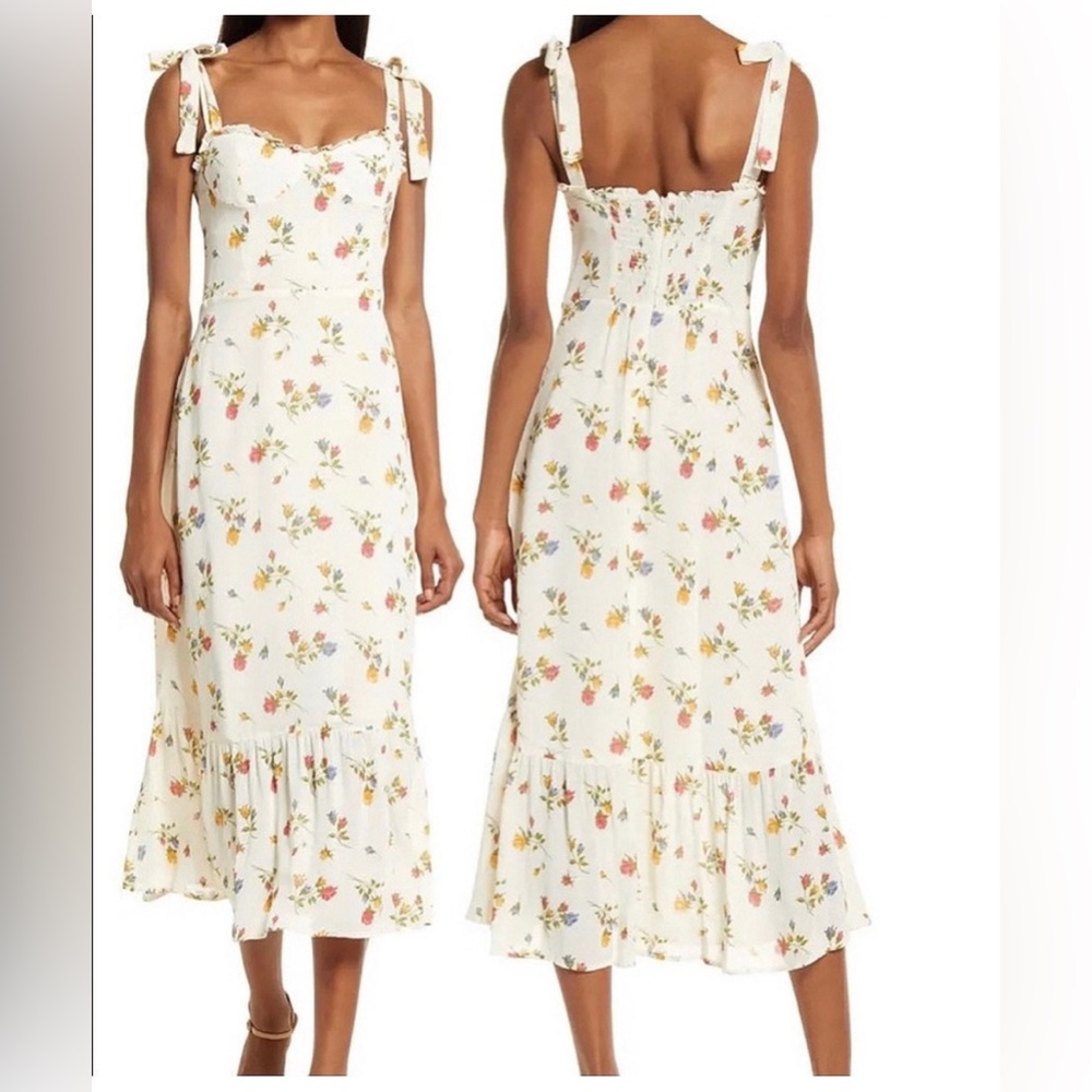 reformation Nikita dress